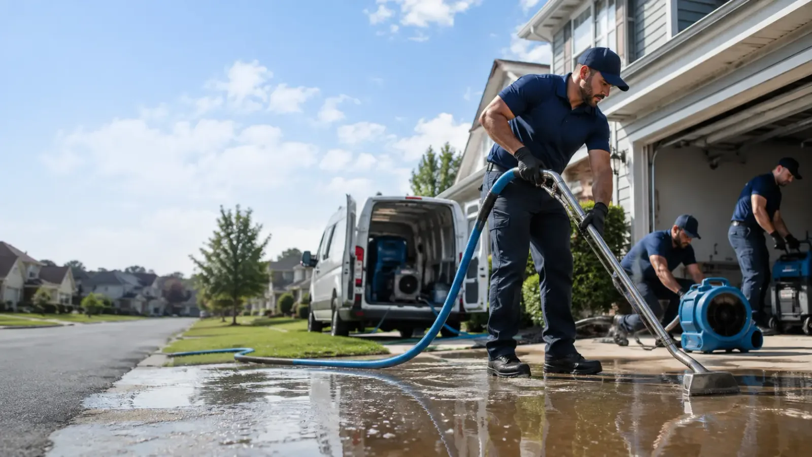 Flood Damage Restoration in Inman, NE